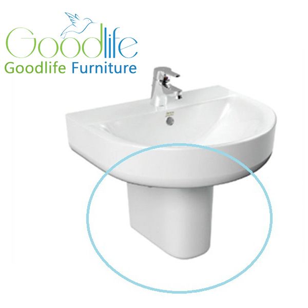 Chân chậu lavabo lửng American Standard 0740-WT (0740WT)