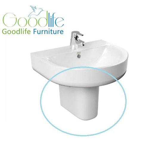  Chân chậu lavabo lửng American Standard 0740-WT (0740WT) 
