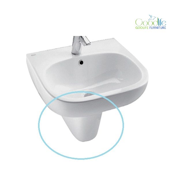  Chân chậu lavabo lửng American Standard 0755-WT (0755WT) 