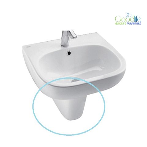  Chân chậu lavabo lửng American Standard 0755-WT (0755WT) 