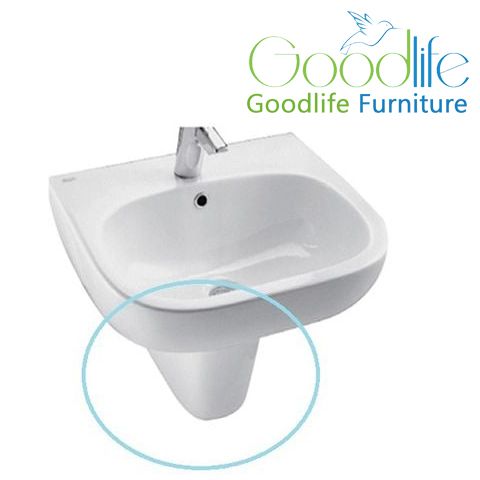 Chân chậu lavabo lửng American Standard 0755-WT (0755WT)