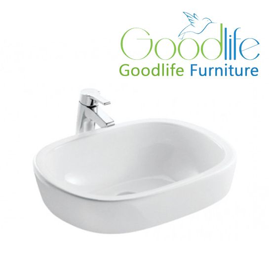 Chậu lavabo đặt bàn American Standard 0950-WT (0950WT)
