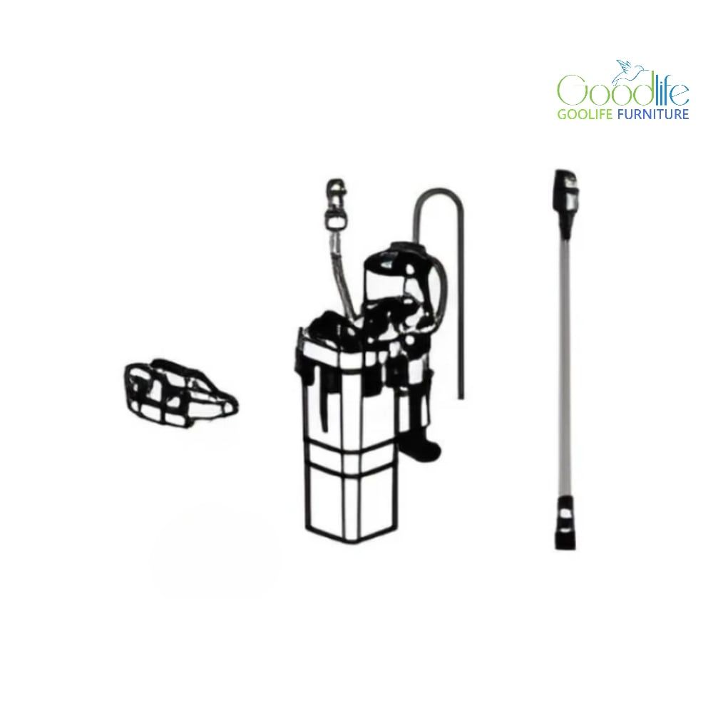 Bộ xả tự động cho bồn cầu treo tường điện tử IGINA GROHE 1029950200