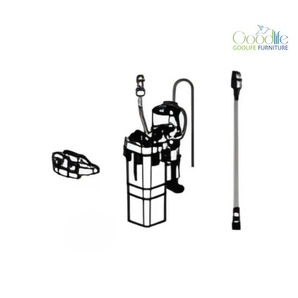 Bộ xả tự động cho bồn cầu treo tường điện tử IGINA GROHE 1029950200 