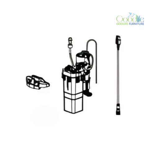  Bộ xả tự động cho bồn cầu treo tường điện tử IGINA GROHE 1029950200 