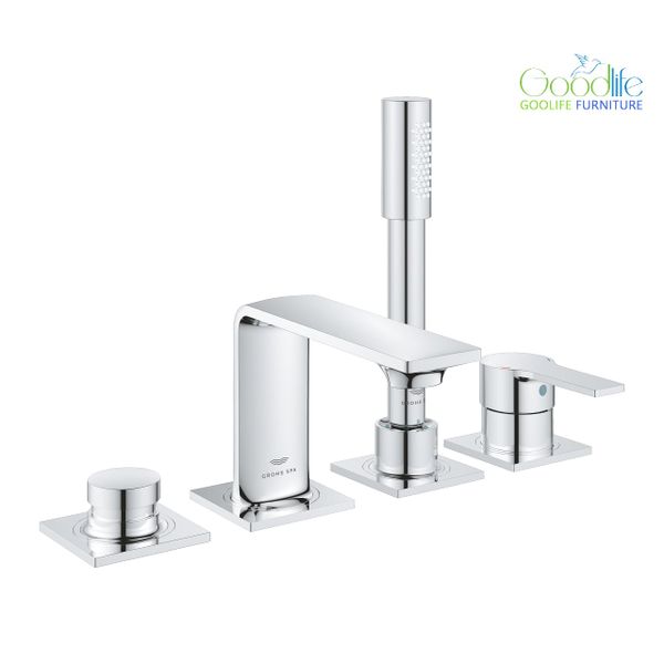  Vòi bồn tắm 4 lỗ nóng lạnh kèm tay sen Allure GROHE 19316001 