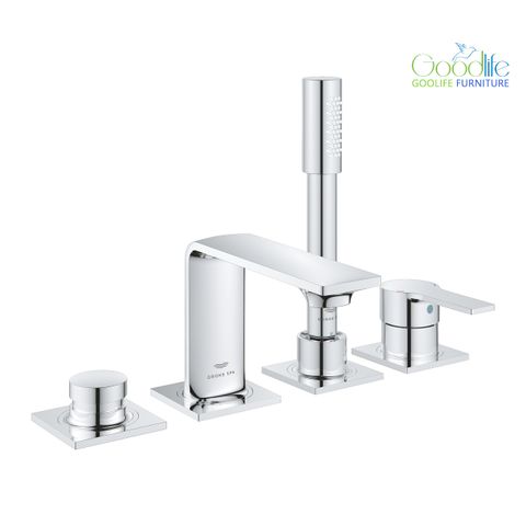  Vòi bồn tắm 4 lỗ nóng lạnh kèm tay sen Allure GROHE 19316001 
