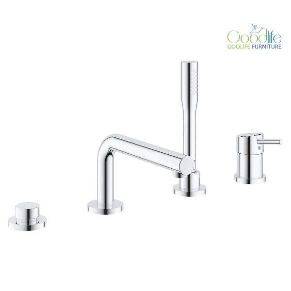  Vòi bồn tắm 4 lỗ nóng lạnh kèm tay sen Concetto GROHE 19576002 