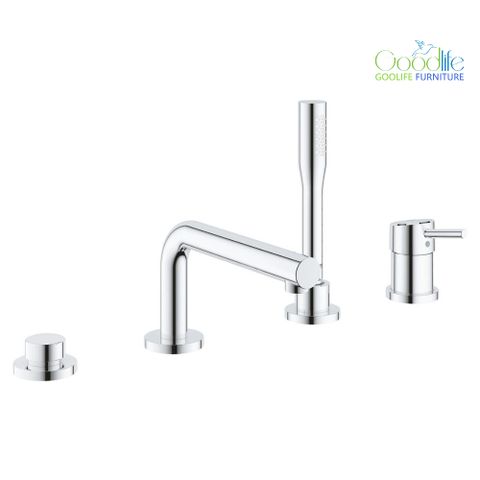  Vòi bồn tắm 4 lỗ nóng lạnh kèm tay sen Concetto GROHE 19576002 
