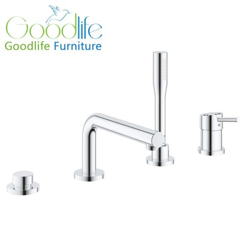  Vòi bồn tắm 4 lỗ nóng lạnh kèm tay sen Concetto GROHE 19576002 