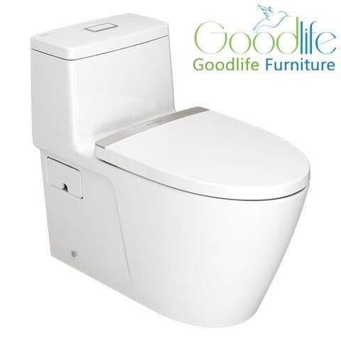  Bồn cầu 1 khối American Standard 2007-WT (2007WT) nắp êm dòng Acacia Evolution 