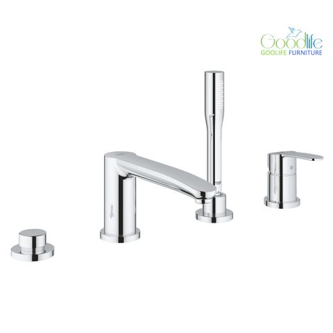  Vòi bồn tắm 4 lỗ nóng lạnh kèm tay sen Eurostyle Cosmopolitan GROHE 23048003 
