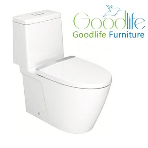 Bồn cầu 2 khối American Standard 2307-WT (2307WT) nắp êm