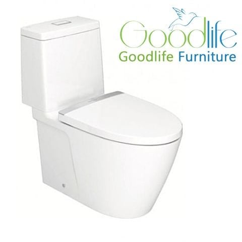  Bồn cầu 2 khối American Standard 2307-WT (2307WT) nắp êm 