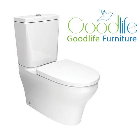 Bồn cầu 2 khối American Standard 2309-WT (2309WT) nắp êm dòng Cygnet