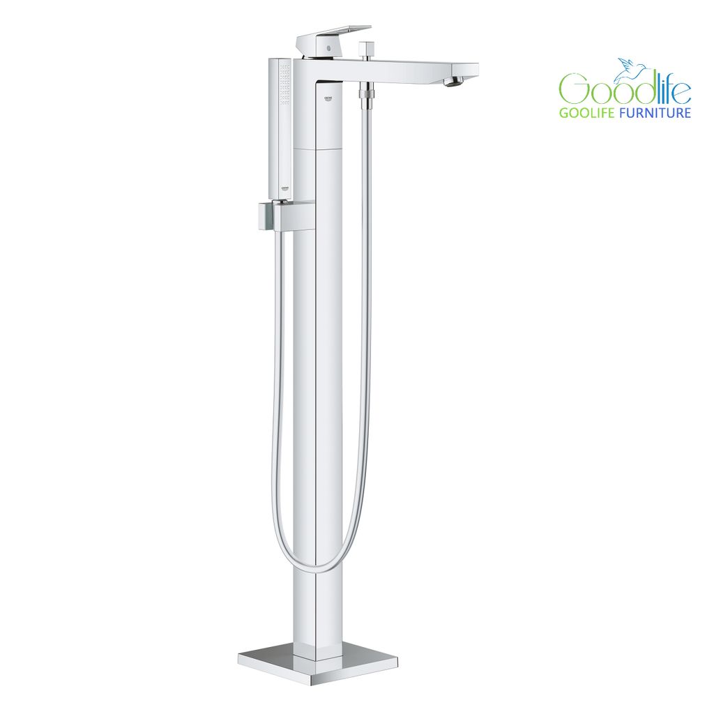 Vòi bồn tắm đặt sàn Eurocube Grohe 23672001