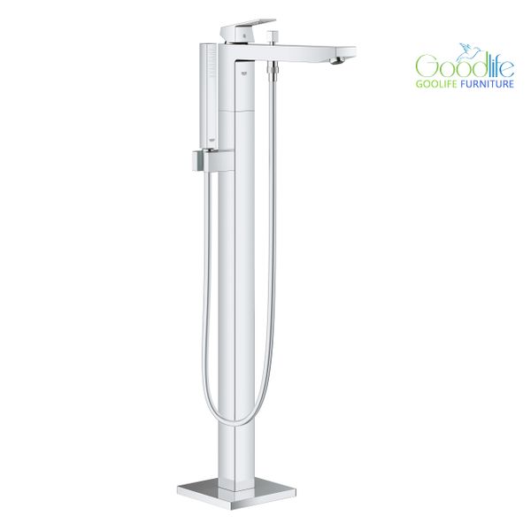  Vòi bồn tắm đặt sàn Eurocube Grohe 23672001 