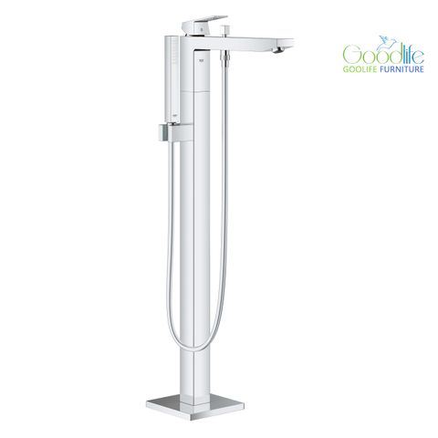  Vòi bồn tắm đặt sàn Eurocube Grohe 23672001 