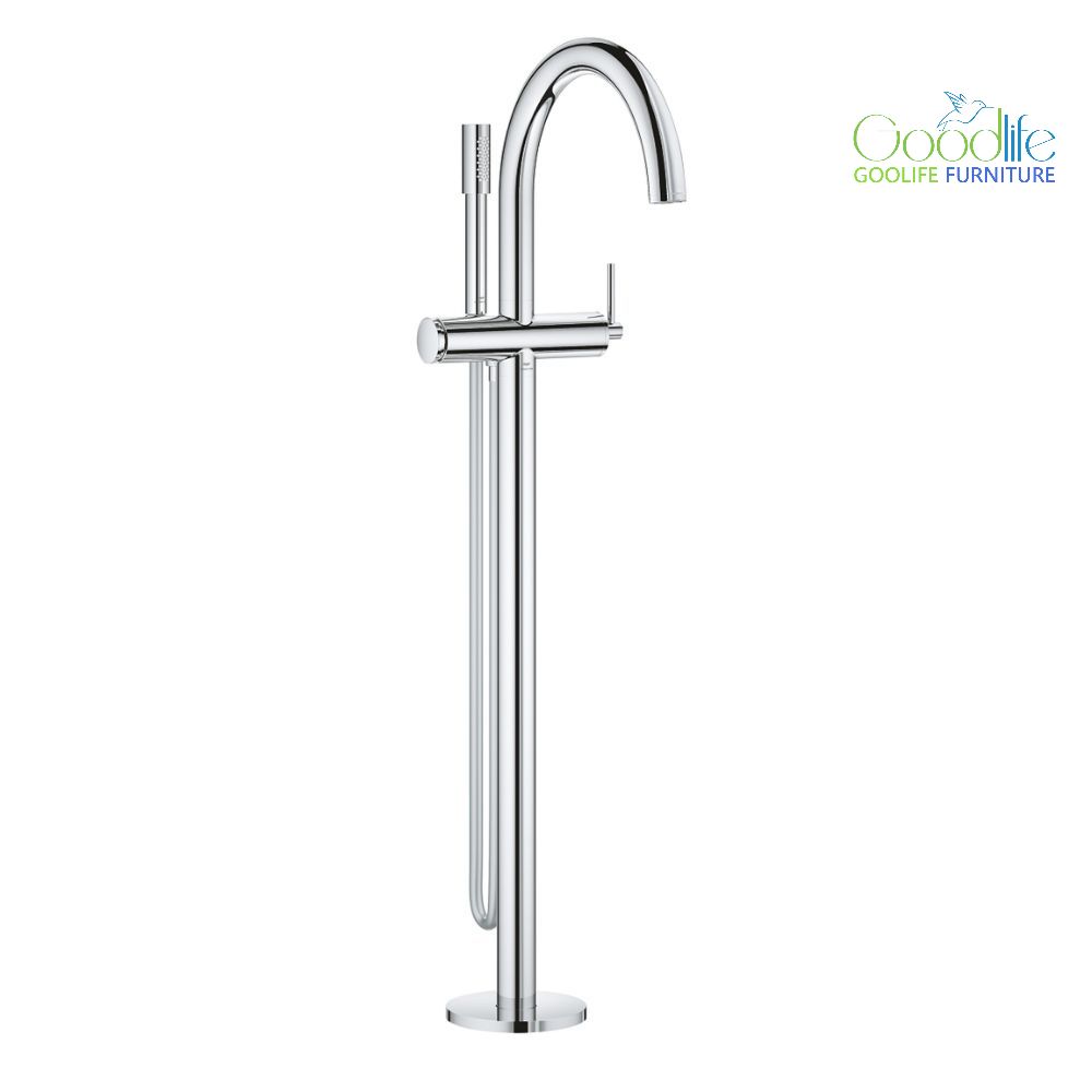 Vòi bồn tắm đặt sàn nóng lạnh Atrio GROHE 24368000