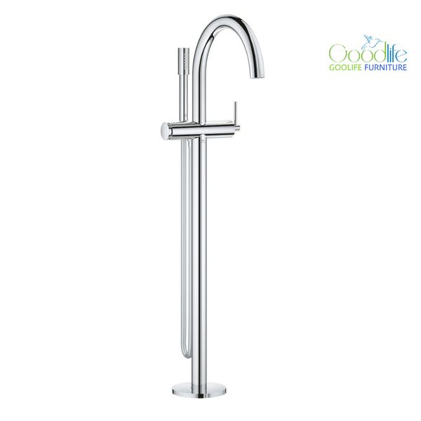  Vòi bồn tắm đặt sàn nóng lạnh Atrio GROHE 24368000 