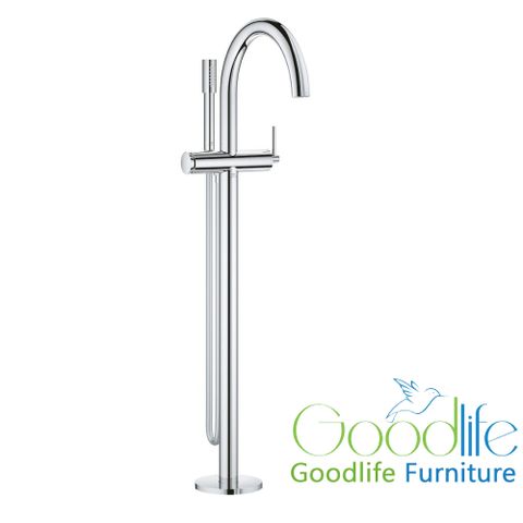  Vòi bồn tắm đặt sàn nóng lạnh Atrio GROHE 24368000 