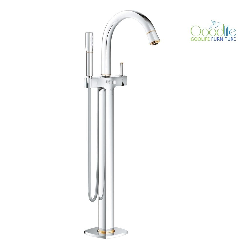 Vòi xả bồn tắm đặt sàn Grandera GROHE 24375IG0