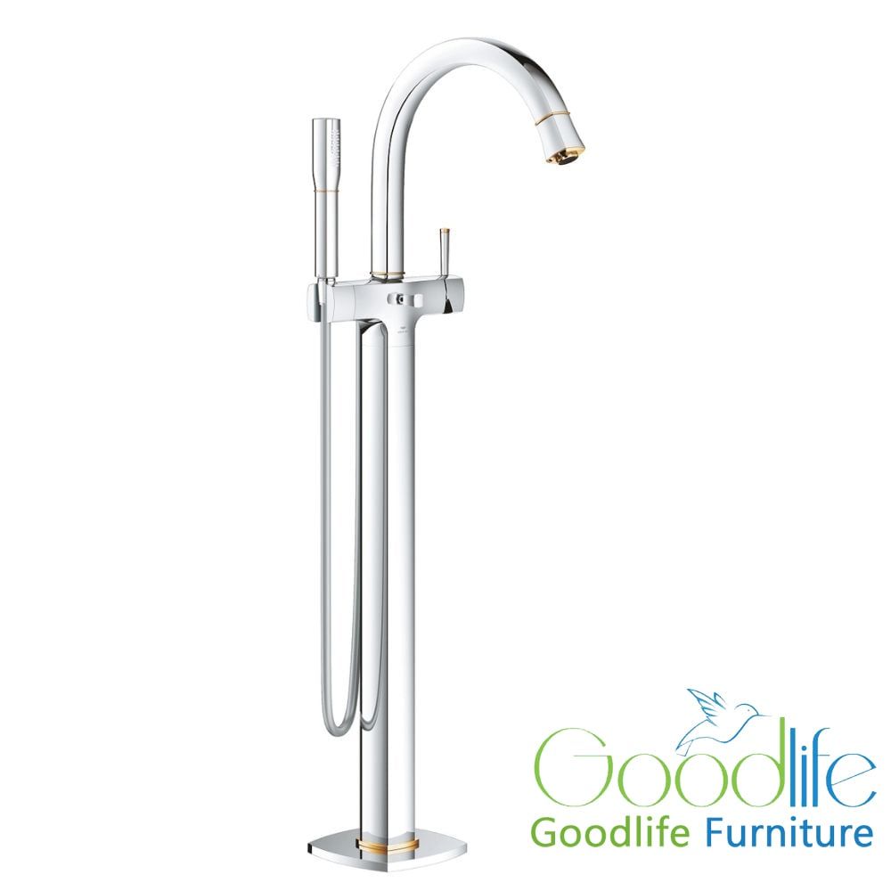 Vòi xả bồn tắm đặt sàn Grandera GROHE 24375IG0
