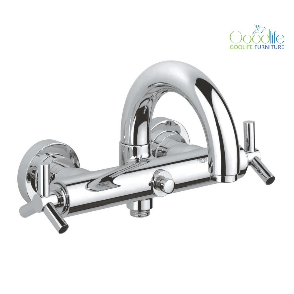 Vòi bồn tắm gắn tường Atrio GROHE 25010000