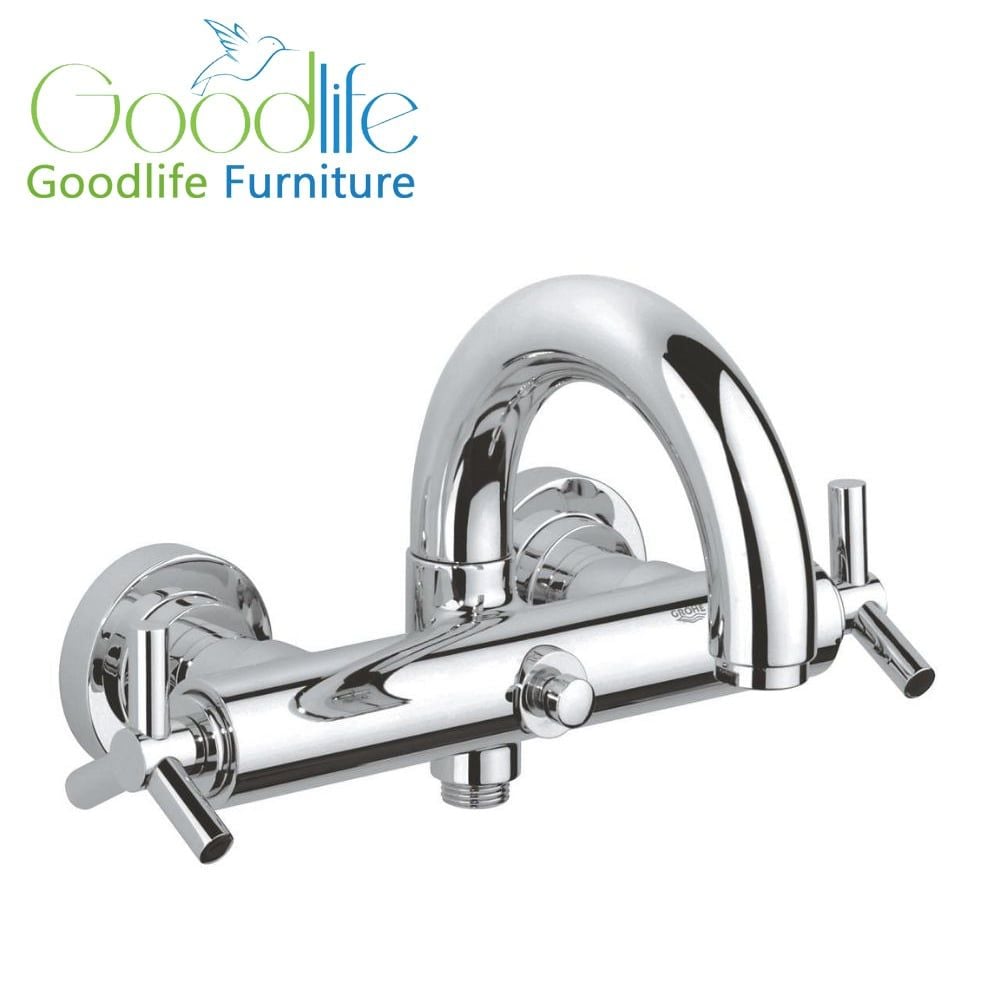 Vòi bồn tắm gắn tường Atrio GROHE 25010000