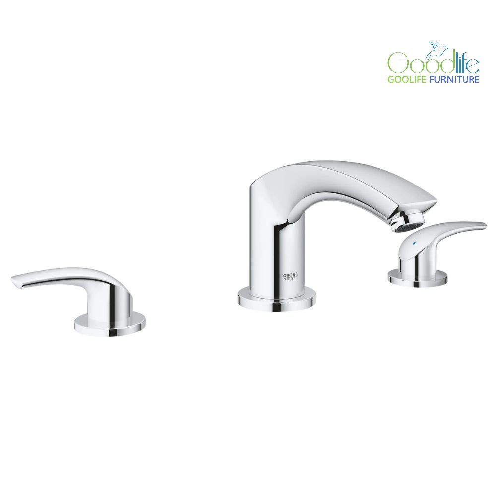 Vòi bồn tắm 3 lỗ nóng lạnh Eurosmart GROHE 25168002