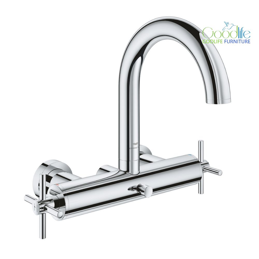 Vòi bồn tắm gắn tường Atrio GROHE 25268000