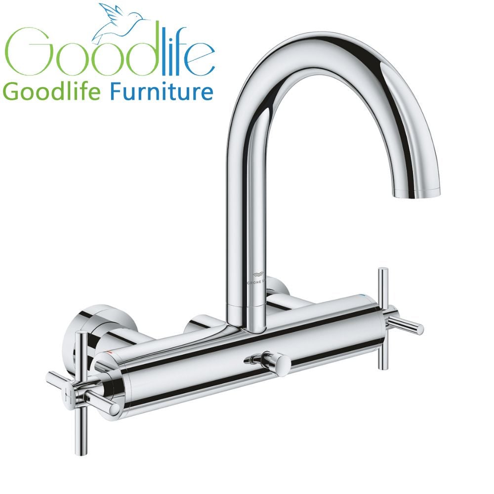 Vòi bồn tắm gắn tường Atrio GROHE 25268000
