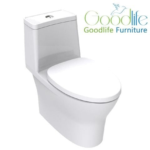  Bồn cầu 1 khối American Standard 2530-WT (2530WT) nắp êm dòng Flexio 