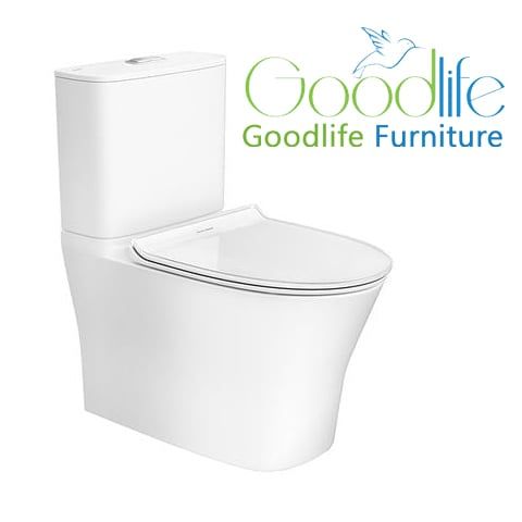 Bồn cầu 2 khối American Standard 2622-WT (2622WT) nắp êm dòng Signature