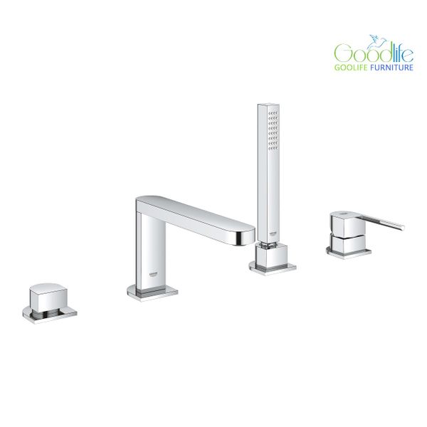  Vòi bồn tắm 4 lỗ nóng lạnh kèm tay sen Plus GROHE 29307003 