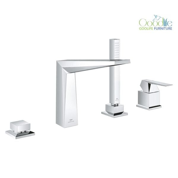  Vòi bồn tắm 4 lỗ nóng lạnh kèm tay sen Allure Brilliant GROHE 29405000 