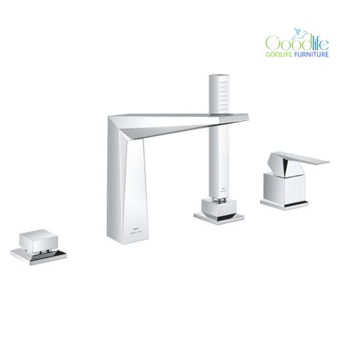  Vòi bồn tắm 4 lỗ nóng lạnh kèm tay sen Allure Brilliant GROHE 29405000 