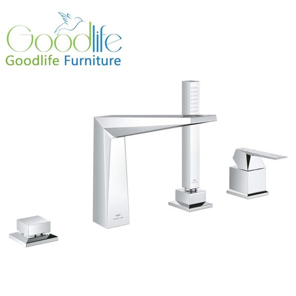  Vòi bồn tắm 4 lỗ nóng lạnh kèm tay sen Allure Brilliant GROHE 29405000 