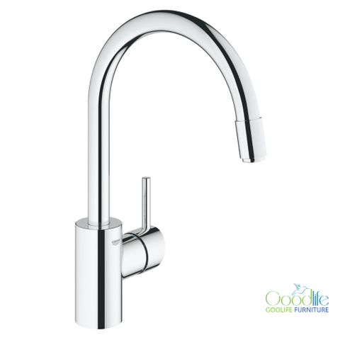  Vòi bếp dây rút nóng lạnh Concetto GROHE 31117001 