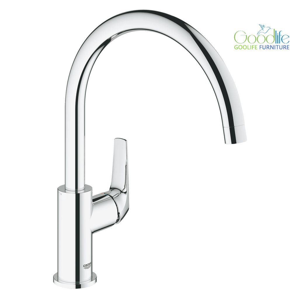 Vòi bếp nóng lạnh BauFlow Grohe 31230000
