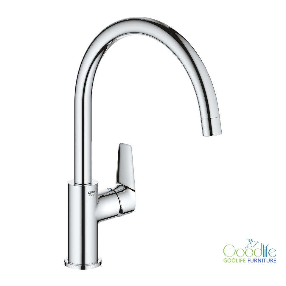 Vòi bếp nóng lạnh BauEdge Grohe 31233001