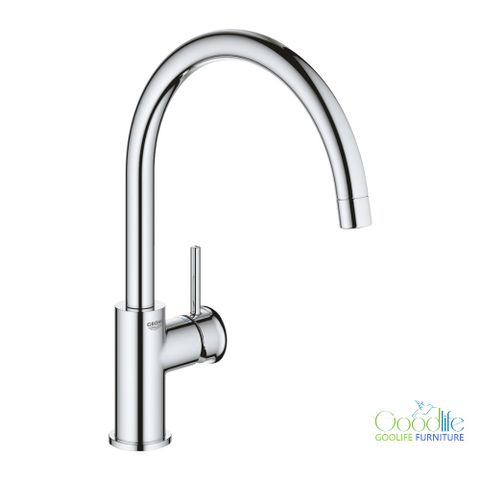  Vòi bếp nóng lạnh BauClassic GROHE 31234001 