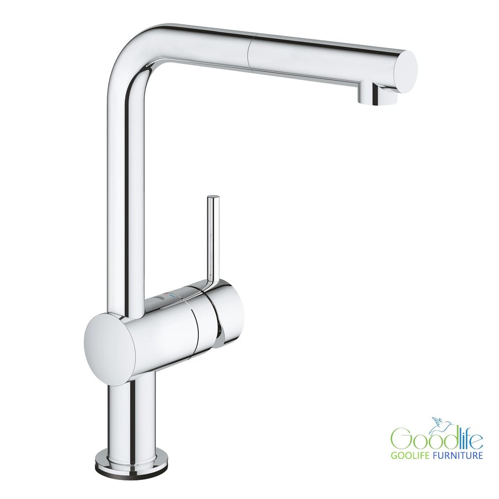 Vòi bếp dây rút nóng lạnh Minta Touch GROHE 31360001