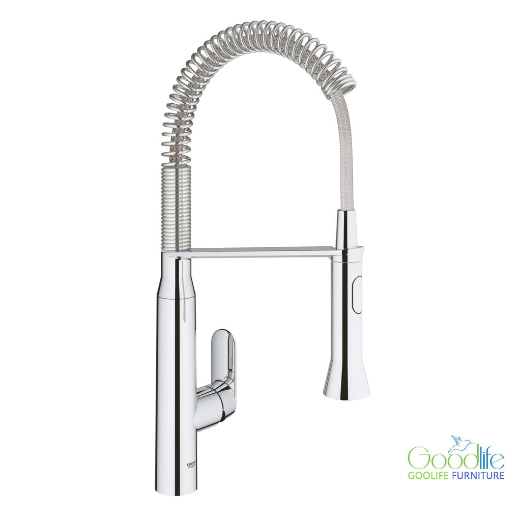 Vòi bếp nóng lạnh K7 Pro Medium GROHE 31379000