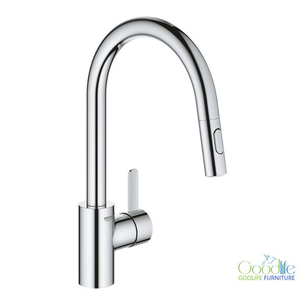  Vòi bếp dây rút nóng lạnh Eurosmart Cosmopolitan GROHE 31481001 