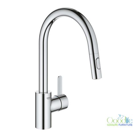  Vòi bếp dây rút nóng lạnh Eurosmart Cosmopolitan GROHE 31481001 