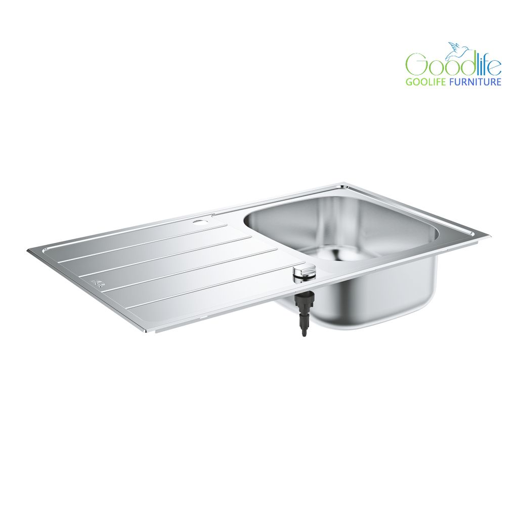 Chậu rửa chén 1 hộc cánh trái K200 GROHE 31552SD1