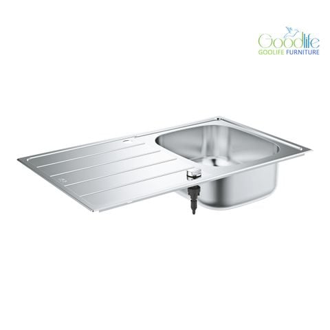  Chậu rửa chén 1 hộc cánh trái K200 GROHE 31552SD1 
