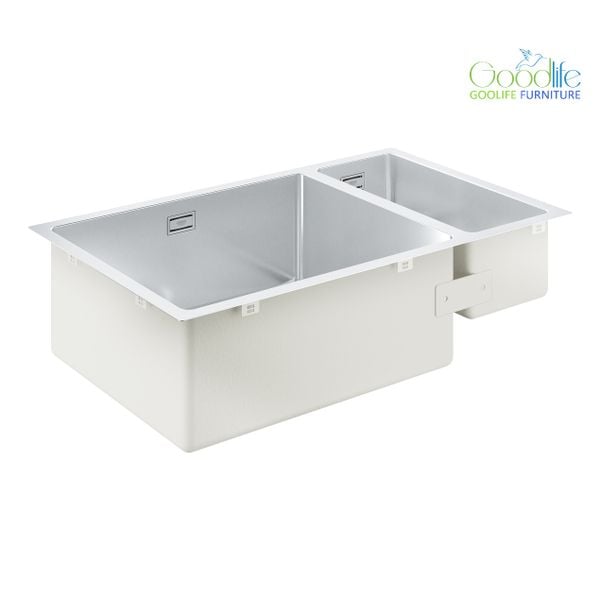 Chậu rửa chén 2 hộc K700U GROHE 31575SD1 