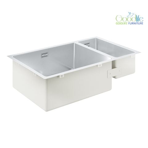  Chậu rửa chén 2 hộc K700U GROHE 31575SD1 